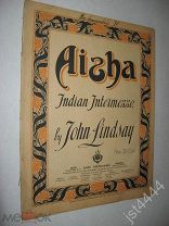 Ноты Линдсей индийское интермеццо Айша Идзиковский Киев до 1917г.