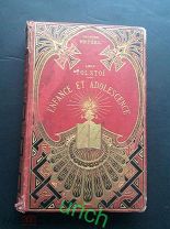 Книга 1886 г Л.Толстой на французском языке