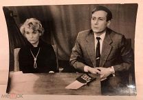 Ранний автограф Евгения Евтушенко + фото молодого поэта того же периода. 1960.