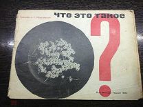 Книга. Старинная книга Фотоальбом. Фотозагадки «Что это такое?» В. Грюнвальд и Г. Яблоновский 1932 г