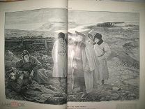 Подшивка газета, огромный формат за 1904 - 1905 год. Русско японская война. Вес 8 кг!