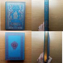 «У дяди Луи»(Сhez l'oncle Louis)На французском. До 1900 г. Золотой обрез. СУПЕР СОХРАН