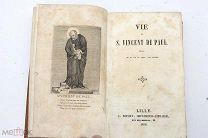 Книга Франция 1839 Жизнь святого Викентия де Поля 374