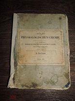Атлас физиологической химии, 1858 год. Отто Функе.