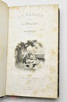 Книга Франция Париж 1839 Фенимор Купер Eve Effingham 184