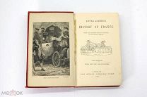 Книга Англия Лондон 1899 История Франции 518