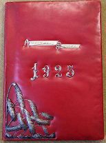 Папкa-адрес от журнaлa ЛEФ художнику Александру Родченко. 1923 г.