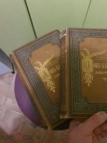 Сервантес "Дон -Кихот Ламанчский 1895 год 2 тома. 4 издание. перевод Карелина. Санкт-Петербург