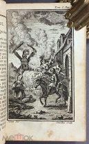 Сервантес. История Дон Кихота Ламанчского в 6-и томах, 1782 год.