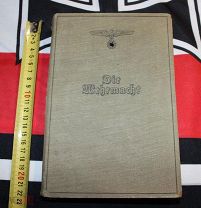 Книга Die Wehrmacht (Вермахт) 1940г. оригинал 3 Рейх Германия