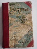 ДЕТСКИЙ ЖУРНАЛ с Милыми цветными иллюстрациями «Mon Journal» за октябрь 1911 г. - сентябрь 1912 г!