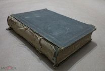 Книга антикварная на немецком языке 1869 года Рептилии, рыбы.