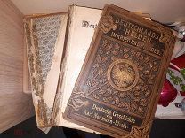 Карл Neumann-Strela 1898 год Берлин том 3 ( помогите с описание и оценкой книги ) на немецком языке