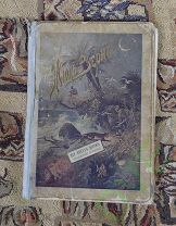 Книга Жюль Верн Все вверх дном 1910 г