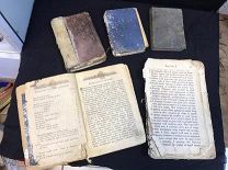 Церковные книги 19 века одним лотом