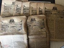 Царские Журналы. Деревенское хозяйство. Выпуски 1910 года. 8 выпусков.