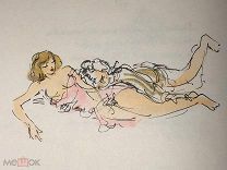 ЭРОТИЧЕСКИЕ РИСУНКИ Гете. Дневник