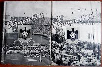 Альбом OLYMPIA 1936 Олимпиада 1936 2 тома в Суперобложках