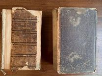 Книга Теоретическая и практическая механика Ю.Вейсбах - 2 книги 1863 год