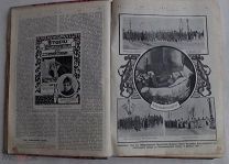 ЖУРНАЛ НИВА ГОДОВАЯ ПОДШИВКА ЗА 1909 год№ 1-52 РЕДКИЙ ГОД