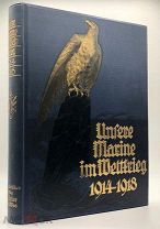 1927 ОЧЕНЬ КРАСИВАЯ КНИГА ПАРАДНОЕ ИЗДАНИЕ НЕМЕЦКОГО ВМФ