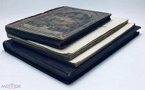 Старые книги на иностранных языках.1897-1903 год. 4шт.!