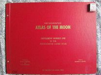 1960 Ортографический атлас Луны. Orthographic Atlas of the Moon Первые фотографии Луны Цветная карта