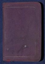 Антикварная миниатюрная книга POEMS BY DANDE GABRIEL ROSSETTI английский язык ОРИГИНАЛ