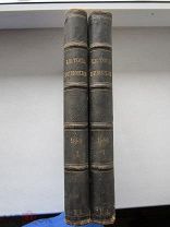 Edouard Charton «Le Tour Du Monde» (Вокруг Света) в 2-х томах 1884 г.