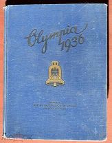 КНИГА АЛЬБОМ ОЛИМПИАДА 1936 ГОД. 3 РЕЙХ. ГЕРМАНИЯ. МЮНХЕН. ОРИГИНАЛ. РАРИТЕТ.