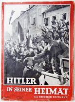 Книга-альбом Hitler in seiner heimat Гитлер на своей Родине 1938