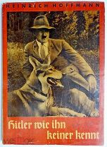 Книга-альбом Hitler wie ihn keiner kennt Гитлер как его никто не знает 1938 Суперобложка