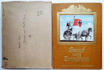 Альбом Kampf ums Dritte Reich (Борьба за Третий Рейх) 1933 Идеальное состояние.