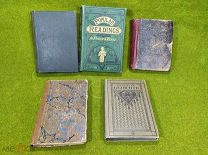 5 Старинных книг на иностранных языках,!