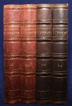 Собрание сочинений антикварное ТЕОДОР ГОФМАН 8 томов в 4 книгах 1896 год ОРИГИНАЛ