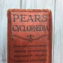 Книга на английском языке «Pears Cyclopaedia» London 1930 г. 1058 страниц, жесткий переплет