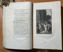 [королева Марго, 16 л. гравюр!] Сказки и рассказы от Маргариты де Валуа, королевы Наварры. 1784 г.