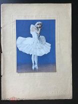 Программа Анна Павлова Мировое турне 1913 1914. Императорский Балет Балерина Театр