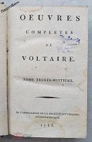 ПОЛНОЕ СОБРАНИЕ СОЧИНЕНИЙ ВОЛЬТЕРА 1785 ГОД ФРАНЦИЯ РЕДКОСТЬ МНОГО КНИГ