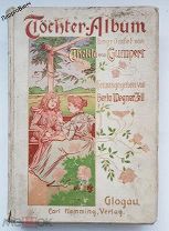 АЛЬБОМ ДОЧЕРИ THERLA VON GUMPER 19 ВЕК ГЕРМАНИЯ GLOGAU МНОГО КНИГ
