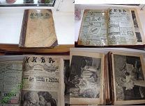 Журнал Нива 1900,1903,1911 года. Годовая подписка.
