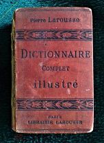 Энциклопедический словарь Pierre Larousse 1903 г. Paris.