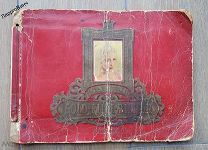 19 ВЕК АЛЬБОМ ФОТО АКТЕРЫ США АМЕРИКА SALEM GOLD FILM BILDER USA РЕДКОСТЬ