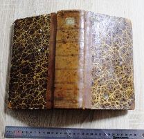 Учебник Физический Словарь 1828 Том 4 На немецком языке