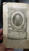 РЕДКАЯ КНИГА Г. ВОЛЬТЕР 1792 ГОД «ЧЕЛОВЕК В СОРОК ТАЛЕРОВ» САНКТ-ПЕТЕРБУРГ ПОДПИСИ
