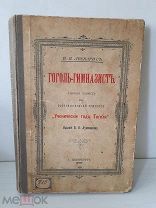 Книга Гоголь Гимназист В.П. Авенариус Санкт-Петербург 1897г Сохран