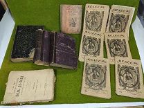 11 старинных книг одним лотом