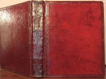 Цельнокожаный переплет, золотой обрез, гравюры. Псалтирь. Киев, 1833.