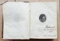 КНИГА ОБ ИСТОРИИ 1827 - 1830 ГОД НА НЕМЕЦКОМ ЯЗЫКЕ
