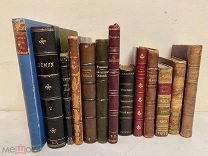 СУПЕР-ЛОТ. Антикварная библиотека редких и красивых книг. Эротич. гравюры, Петцман, и др. 1803-1912